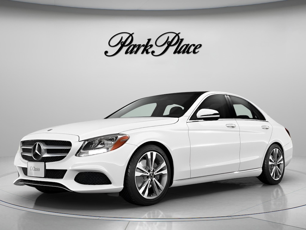 Used 2018 Mercedes-Benz C-Class C 300 Sedan