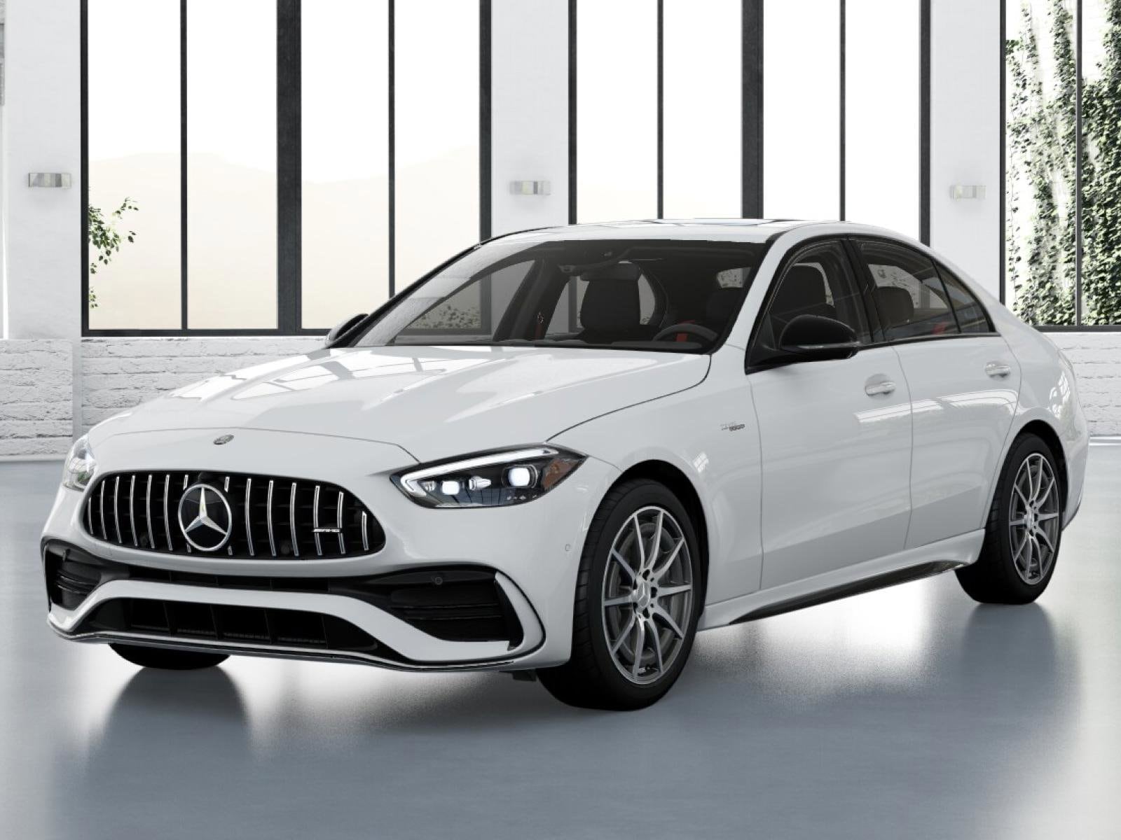 2026 Mercedes-Benz C-Class's photo