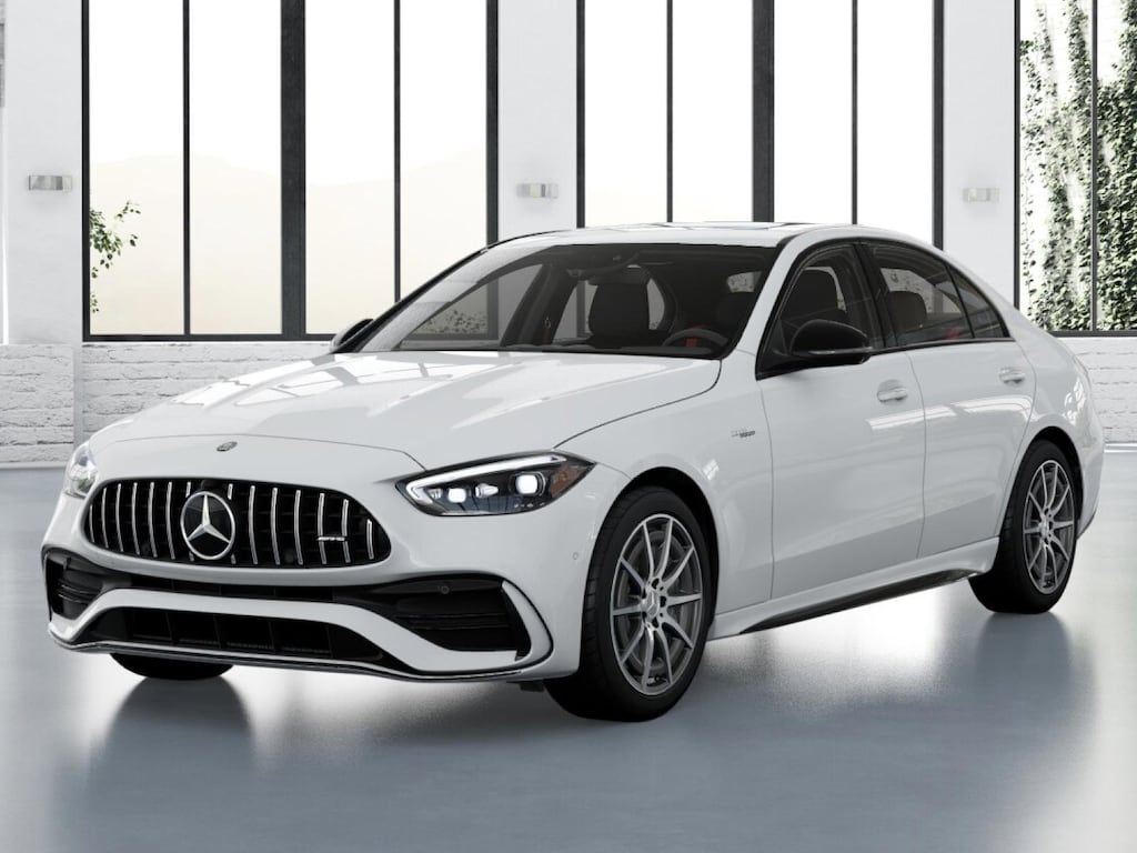 New 2026 Mercedes-Benz AMG C 43 4MATIC Sedan