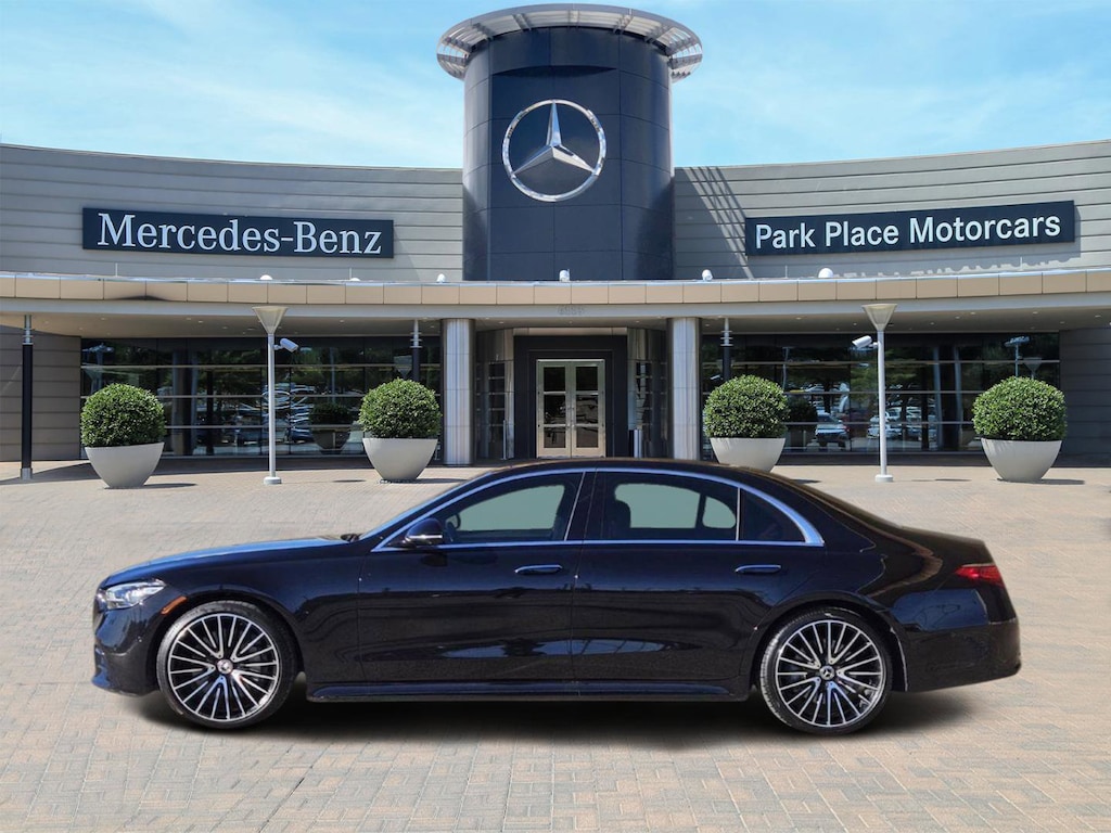 Certified 2022 Mercedes-Benz S-Class S 580 Sedan