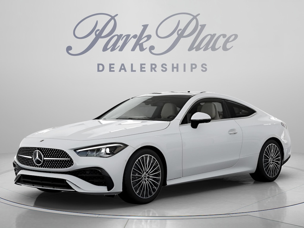 New 2026 Mercedes-Benz CLE 300 4MATIC Coupe