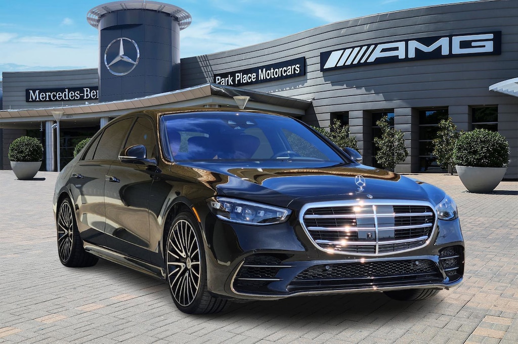 Certified 2023 Mercedes-Benz S-Class S 580 Sedan