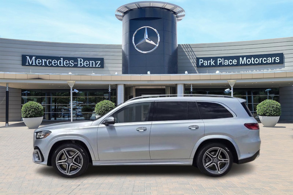 New 2025 Mercedes-Benz GLS 450 4MATIC SUV