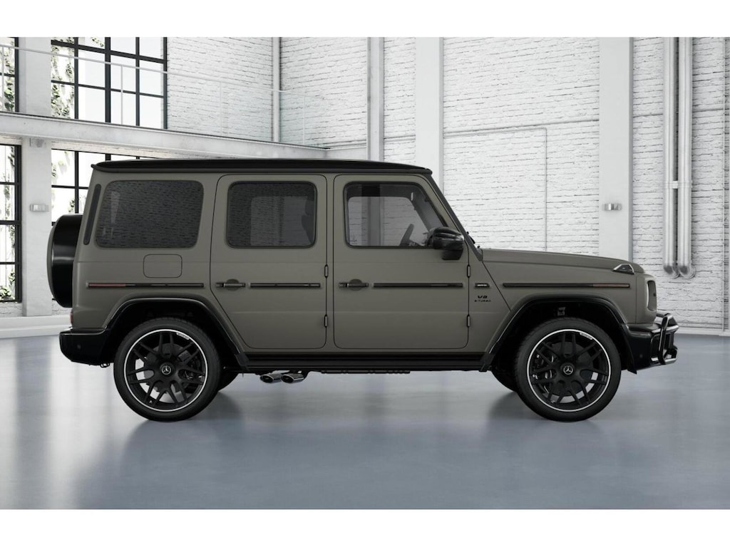 New 2026 Mercedes-Benz AMG G 63 4MATIC SUV