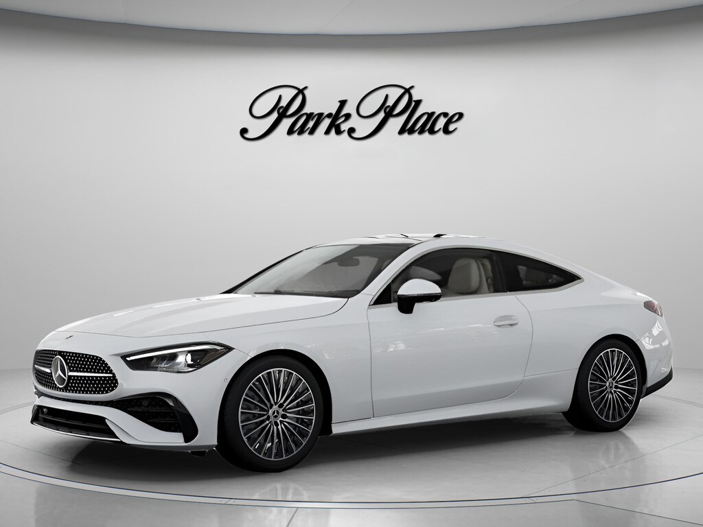 New 2026 Mercedes-Benz CLE 450 4MATIC Coupe