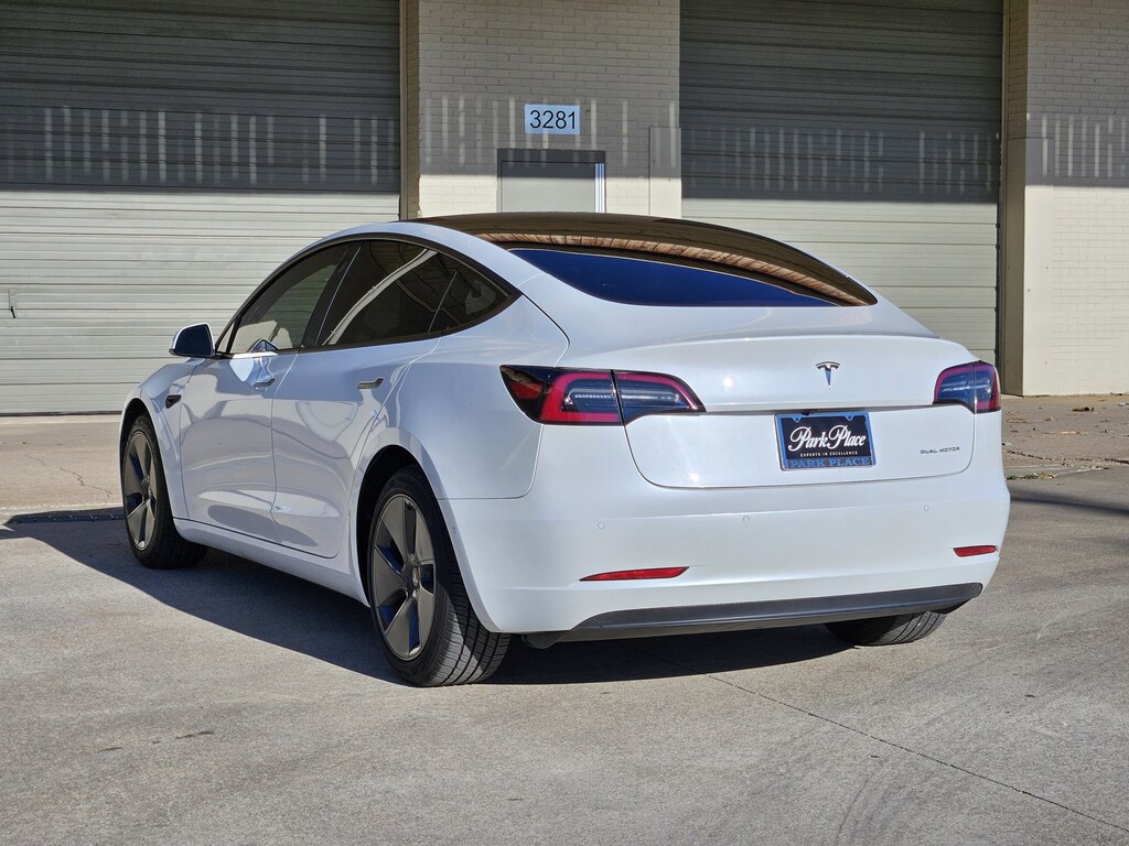 Used 2022 Tesla Model 3 Long Range Sedan