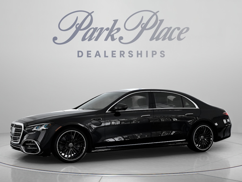 New 2027 Mercedes-Benz S-Class 4MATIC Sedan