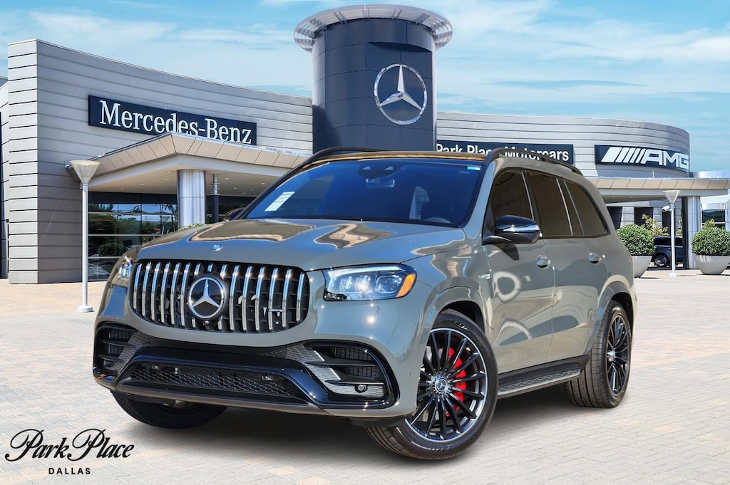 New 2026 Mercedes-Benz AMG GLS 63 4MATIC SUV