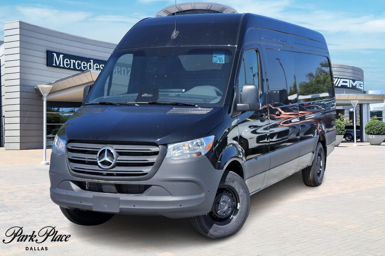 2025 Mercedes-Benz Sprinter Cargo Van