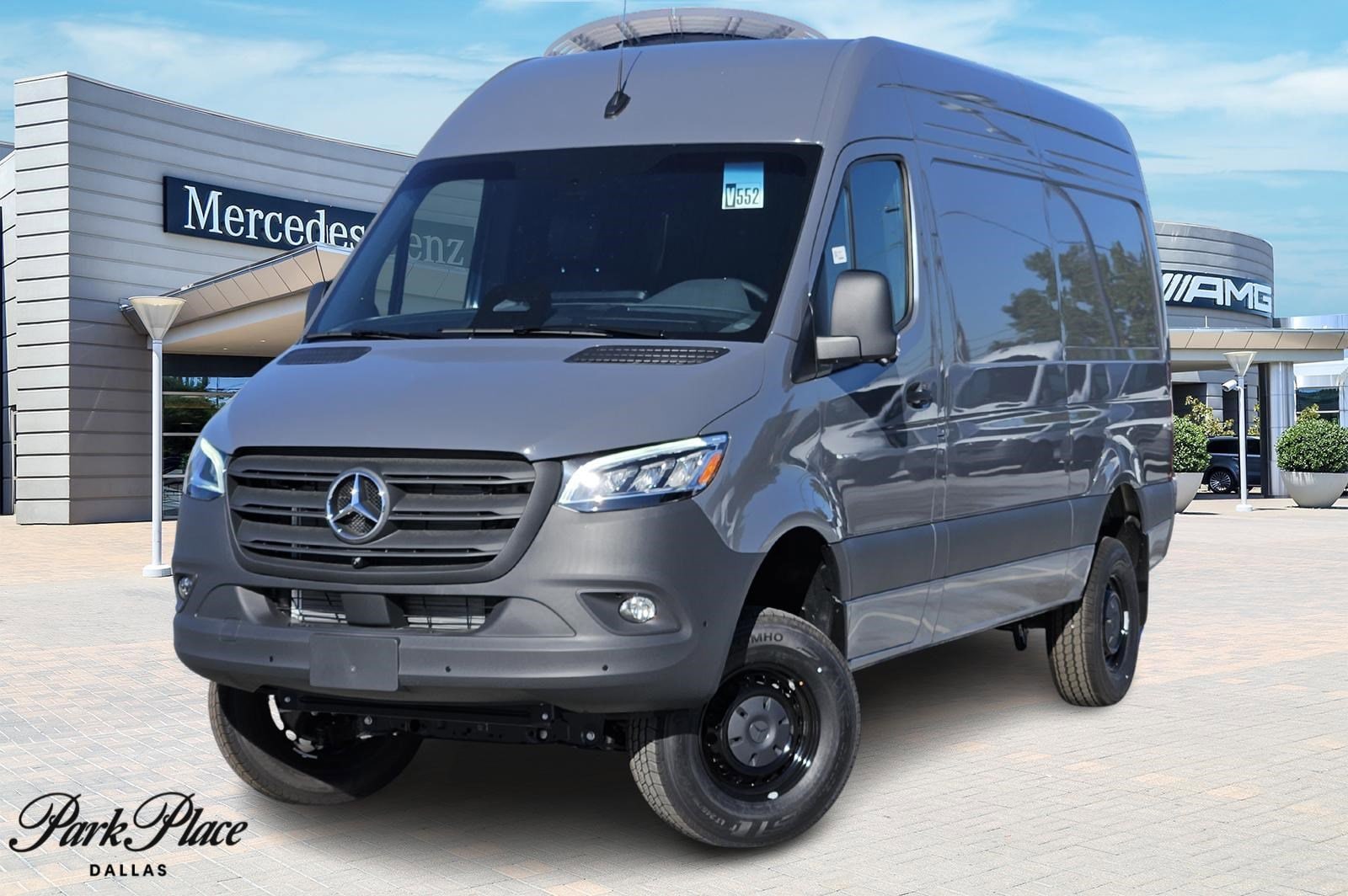 2026 Mercedes-Benz Sprinter Cargo Van Base's photo