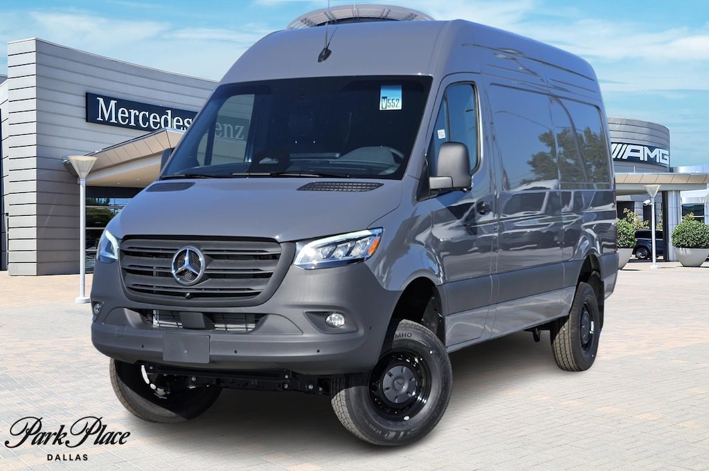 New 2026 Mercedes-Benz Sprinter 2500 Standard Roof 4-Cyl Diesel HO Van Cargo Van