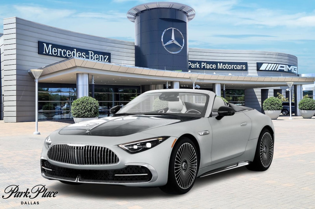 New 2026 Mercedes-Benz SL Maybach SL 680 Monogram Series Roadster