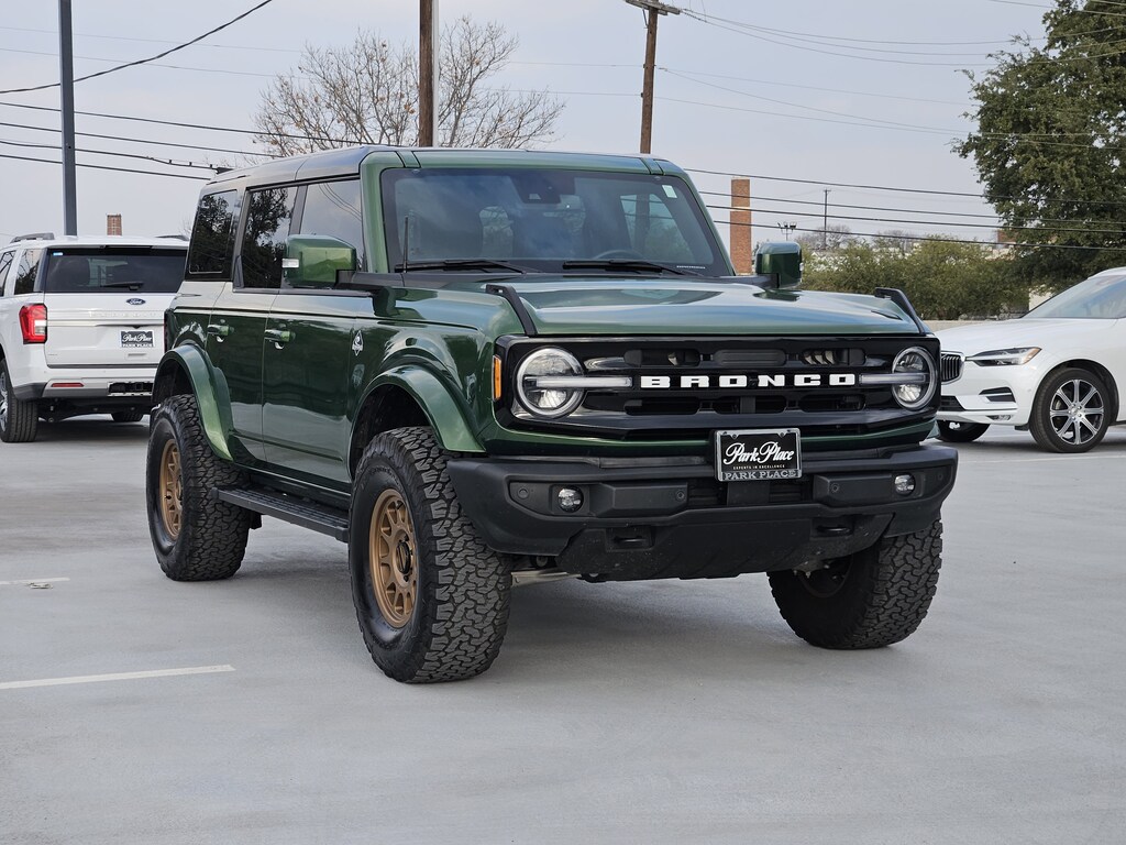 Used 2024 Ford Bronco Outer Banks SUV