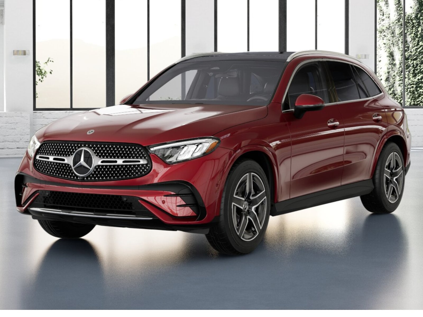 New 2026 Mercedes-Benz GLC 300