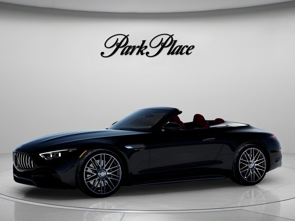 New 2026 Mercedes-Benz AMG SL 55 4MATIC Convertible