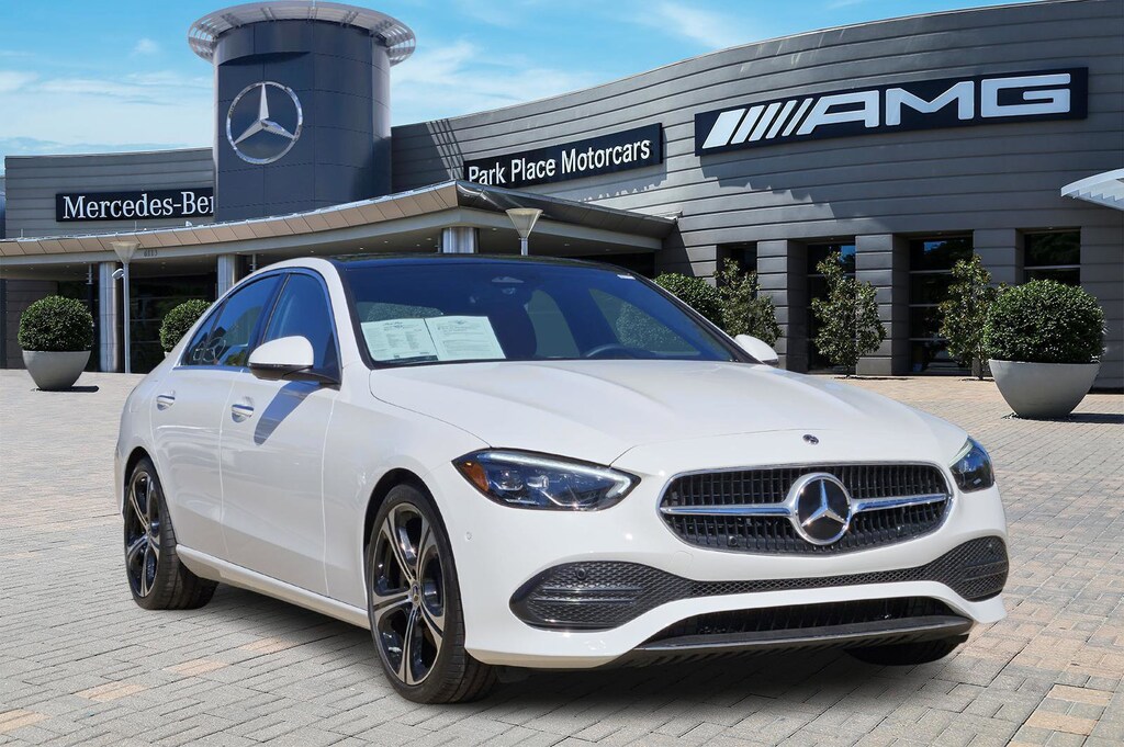 Certified 2025 Mercedes-Benz C-Class C 300 Sedan