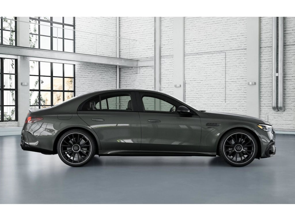 New 2026 Mercedes-Benz AMG E 53 E 4MATIC Sedan