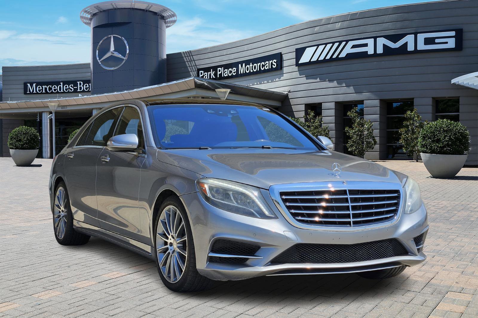 Used 2015 Mercedes-Benz S-Class S550 with VIN WDDUG8CB8FA081539 for sale in Dallas, TX