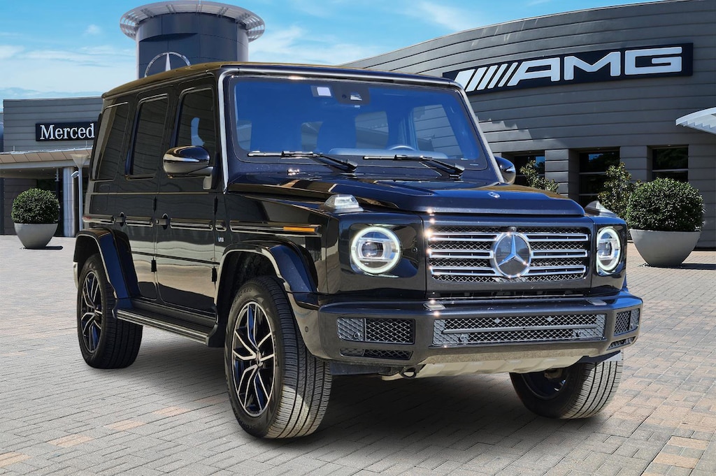 Certified 2024 Mercedes-Benz G-Class G 550 SUV