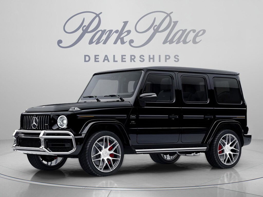 Certified 2021 Mercedes-Benz G-Class G 63 AMG® SUV