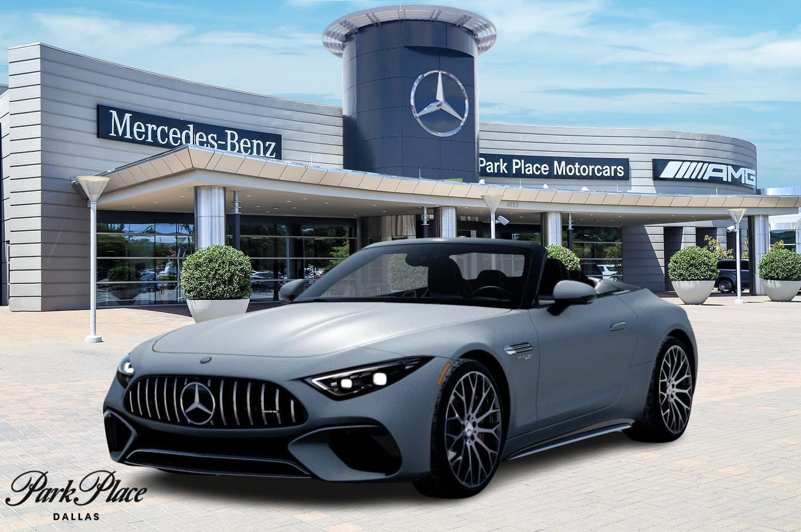 2026 Mercedes-Benz SL Mercedes-AMG's photo