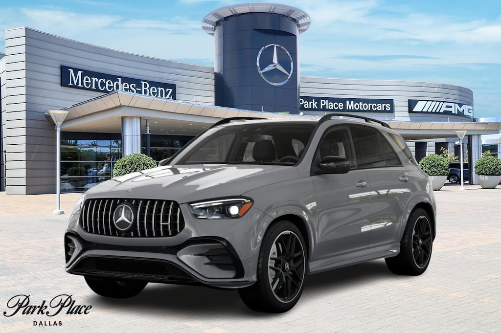New 2026 Mercedes-Benz AMG GLE 53 Base SUV