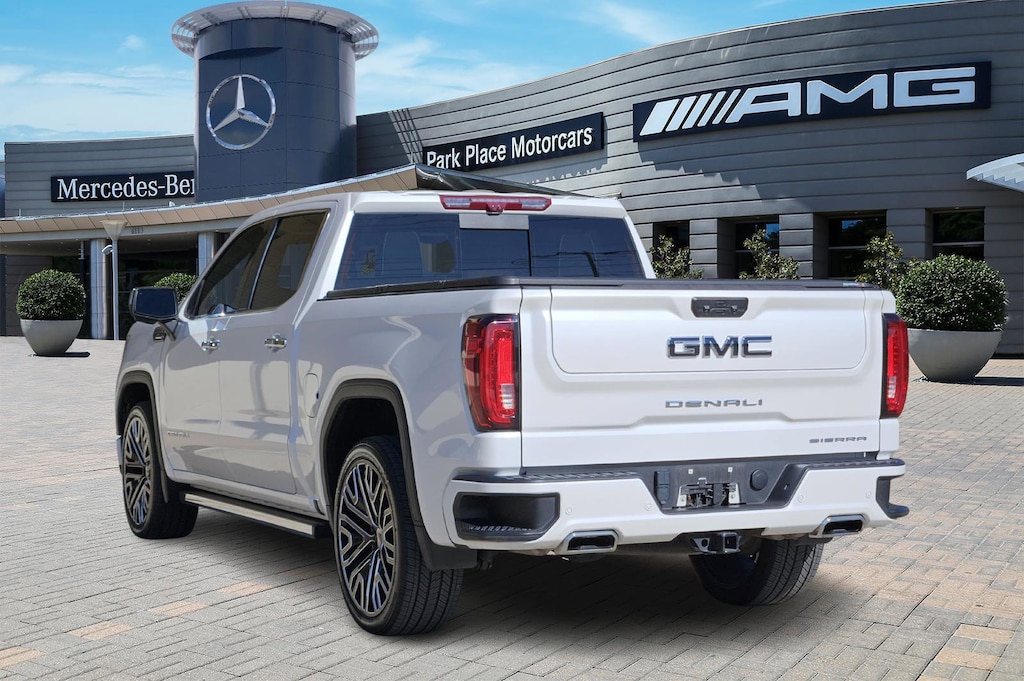 Used 2023 GMC Sierra 1500 Denali Ultimate Truck Crew Cab