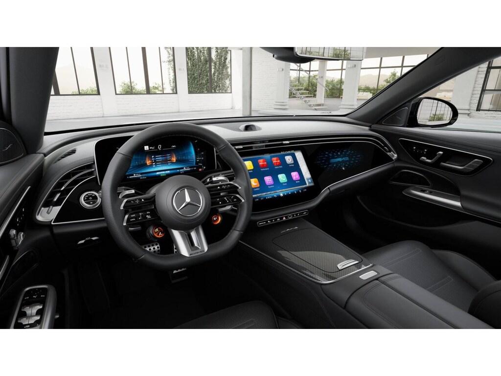 New 2026 Mercedes-Benz AMG E 53 E 4MATIC Sedan