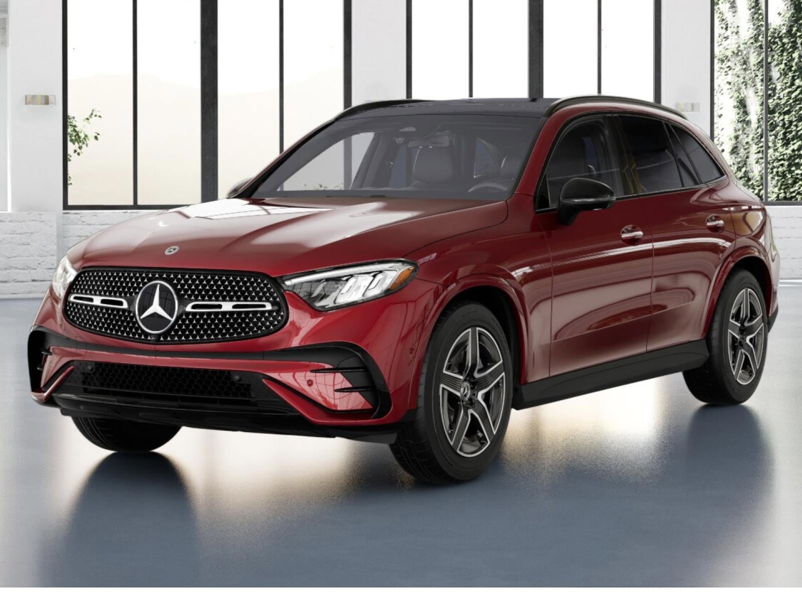 2026 Mercedes-Benz GLC's photo