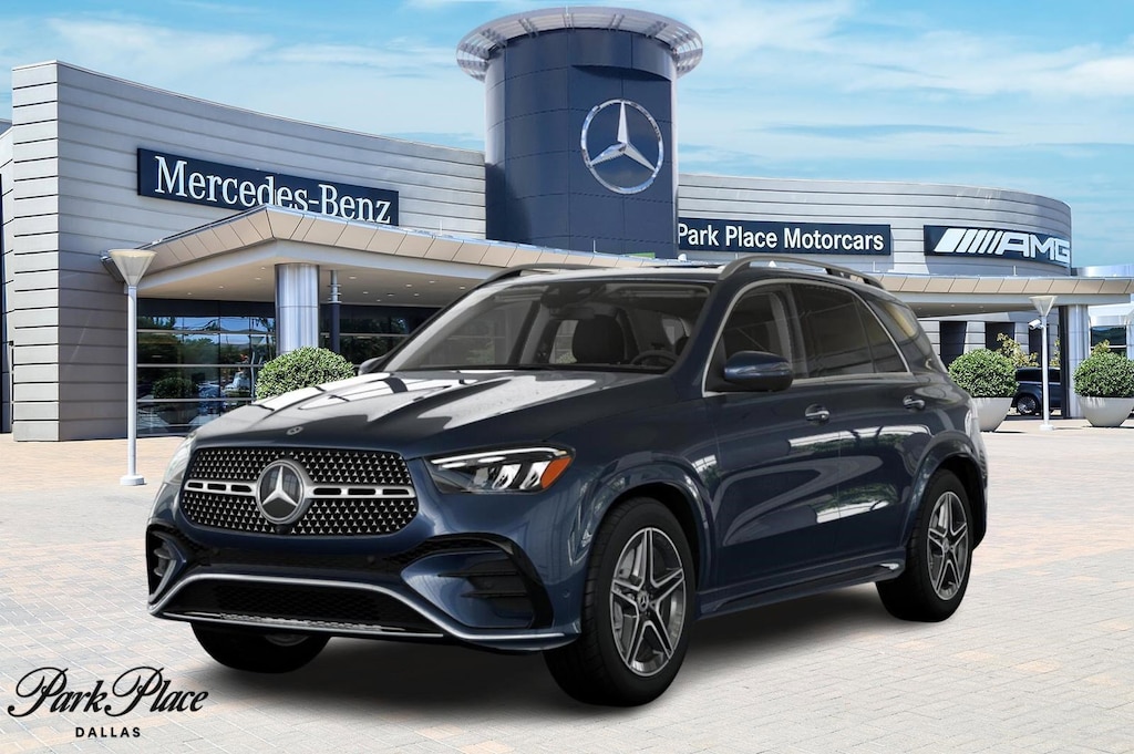 New 2026 Mercedes-Benz GLE 450 4MATIC SUV