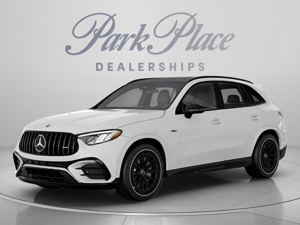 New 2026 Mercedes-Benz AMG GLC 43 4MATIC SUV