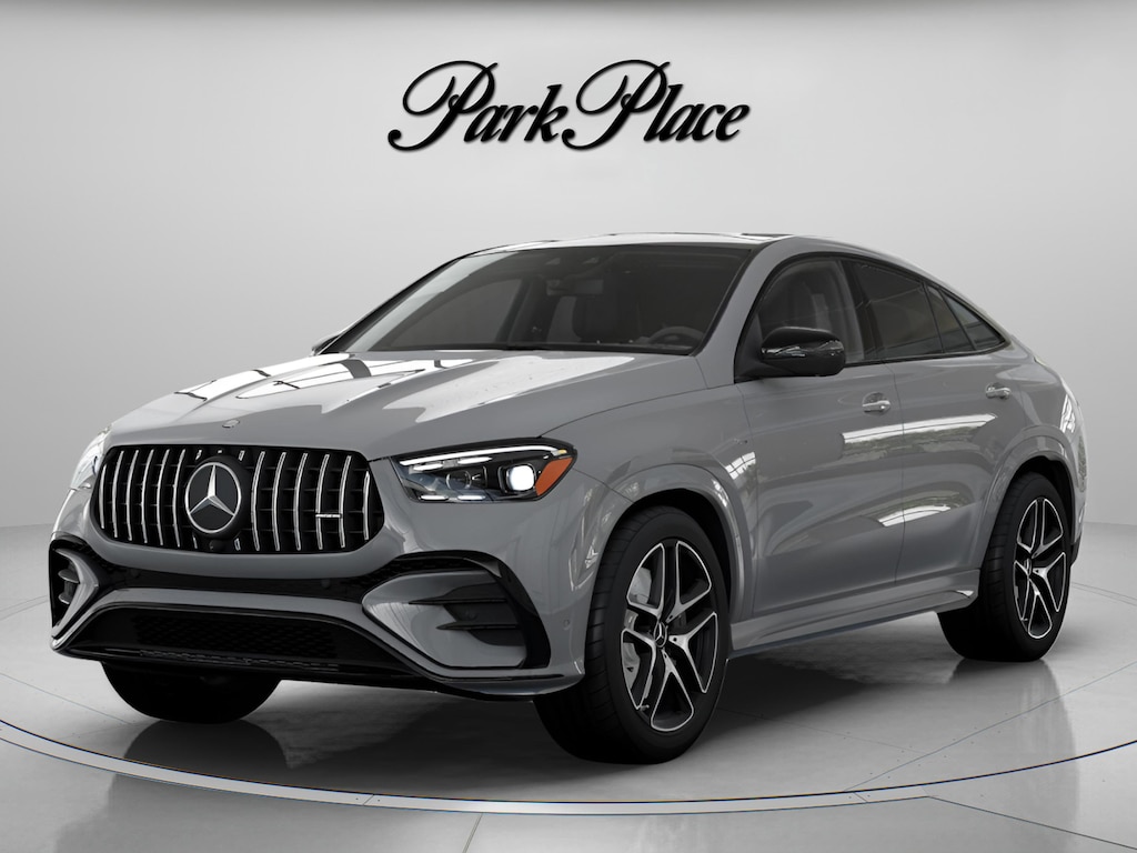 New 2026 Mercedes-Benz AMG GLE 53 4MATIC Coupe