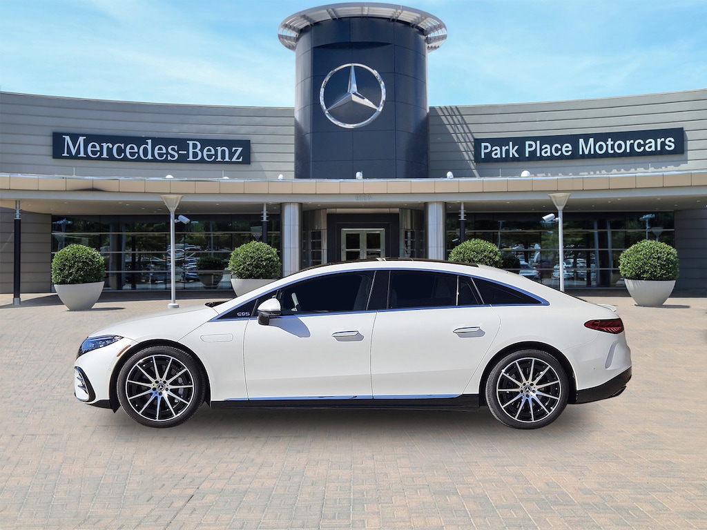 Certified 2023 Mercedes-Benz EQS 450 Sedan