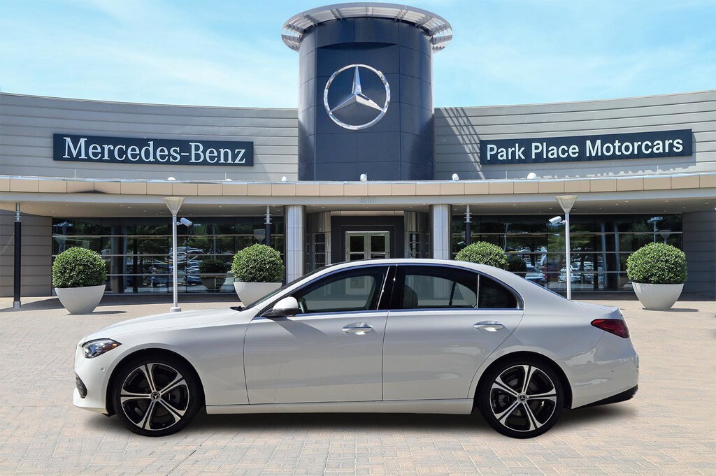 Certified 2025 Mercedes-Benz C-Class C 300 Sedan
