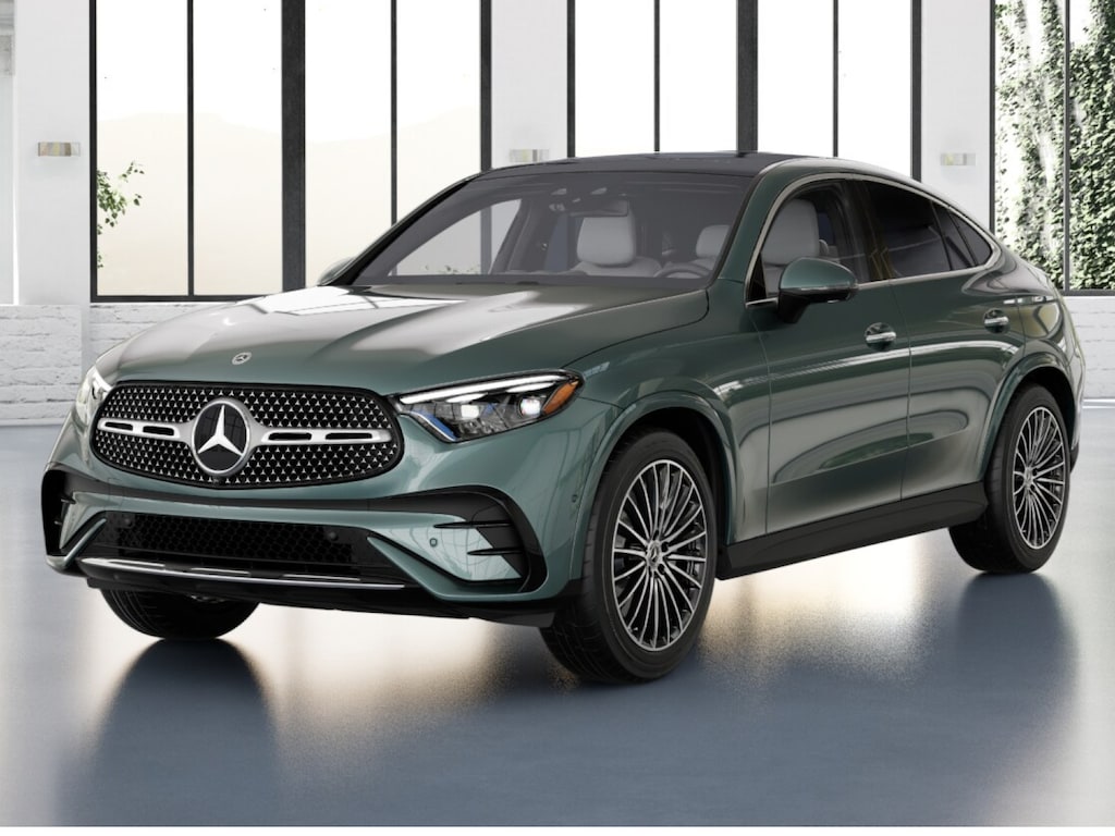 New 2026 Mercedes-Benz GLC 300 4MATIC Coupe