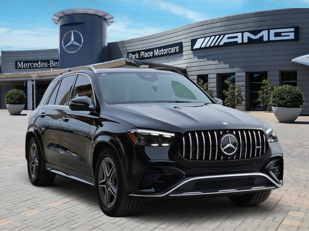 Used 2025 Mercedes-Benz GLE AMG GLE 53 Coupe