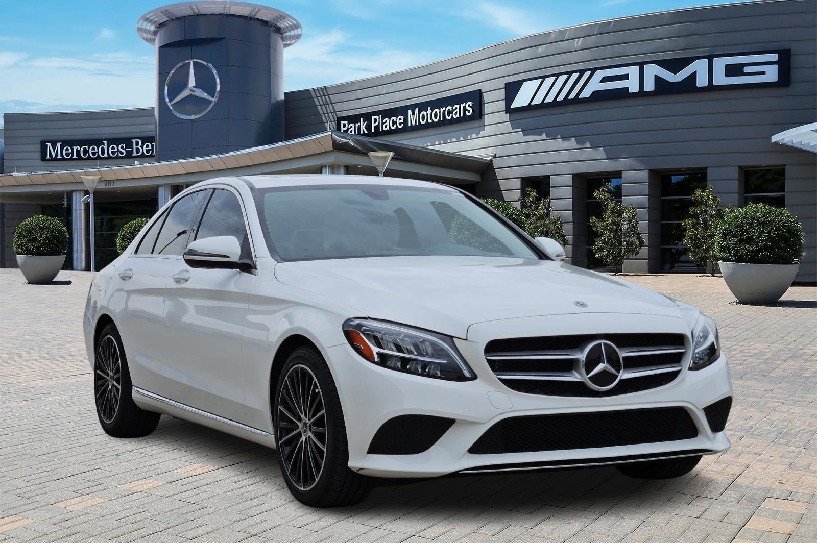 Certified 2021 Mercedes-Benz C-Class Sedan C300 with VIN W1KWF8DB5MR645351 for sale in Dallas, TX
