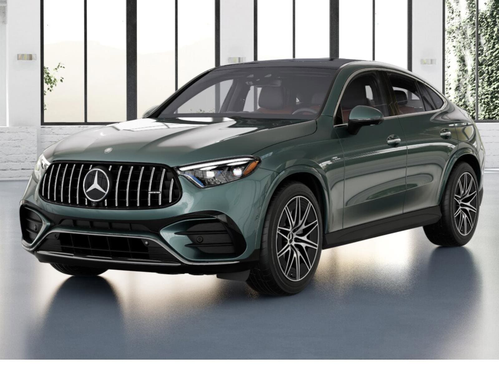 2026 Mercedes-Benz GLC's photo