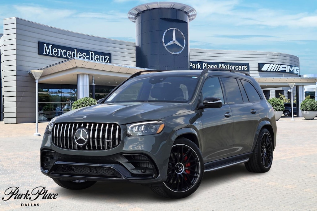 New 2026 Mercedes-Benz AMG GLS 63 4MATIC SUV