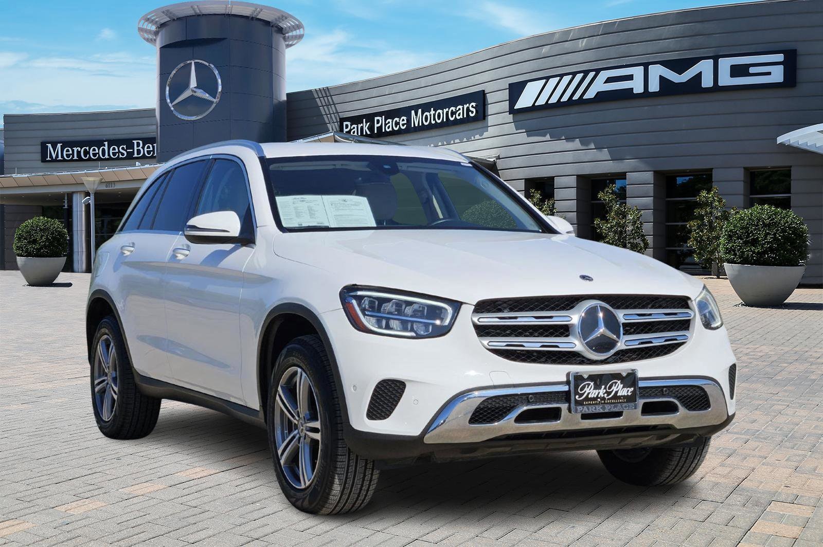 Certified 2021 Mercedes-Benz GLC GLC300 with VIN W1N0G8EBXMV288101 for sale in Dallas, TX