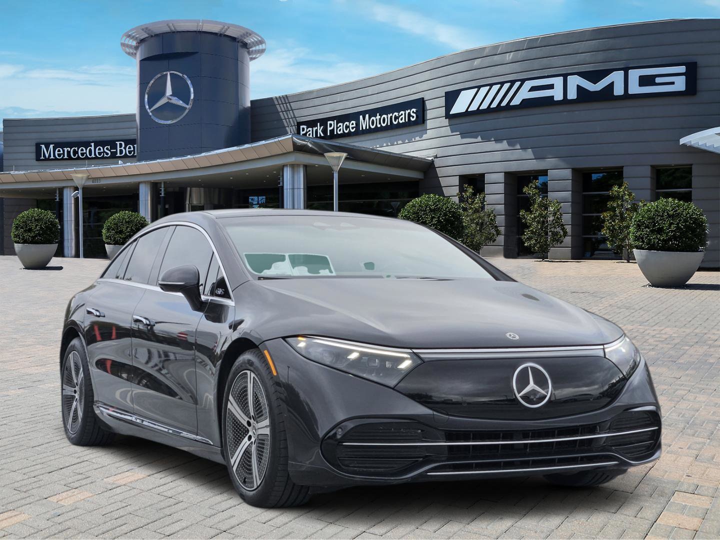 Certified 2023 Mercedes-Benz EQS Base with VIN W1KCG2DBXPA033839 for sale in Dallas, TX