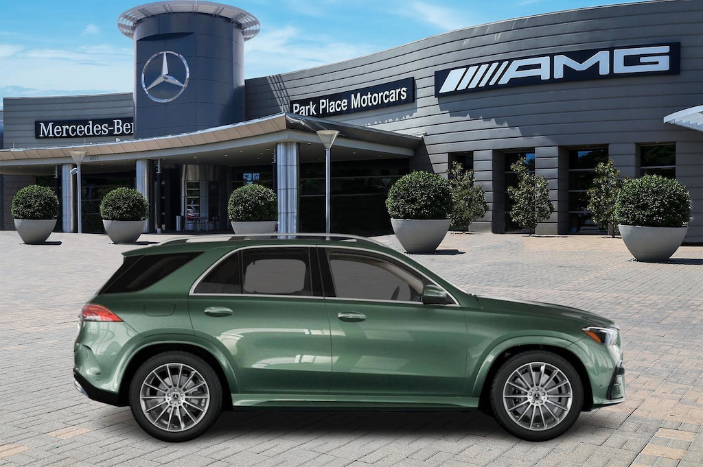 New 2026 Mercedes-Benz GLE 450 4MATIC SUV