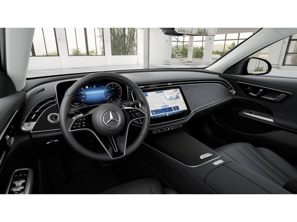 New 2026 Mercedes-Benz E-Class 4MATIC Sedan
