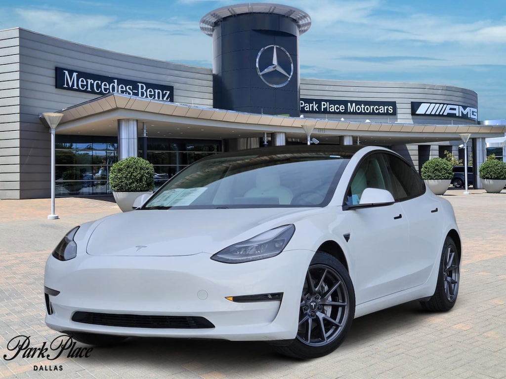 Used 2021 Tesla Model 3 Standard Range Plus Sedan