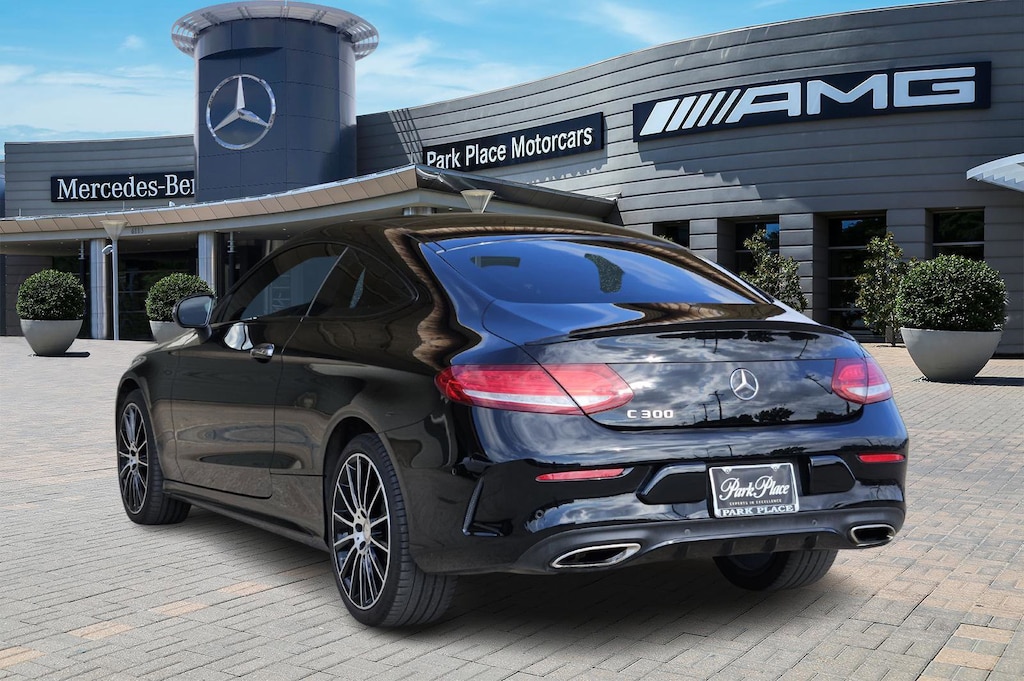 Used 2017 Mercedes-Benz C-Class C 300 Coupe