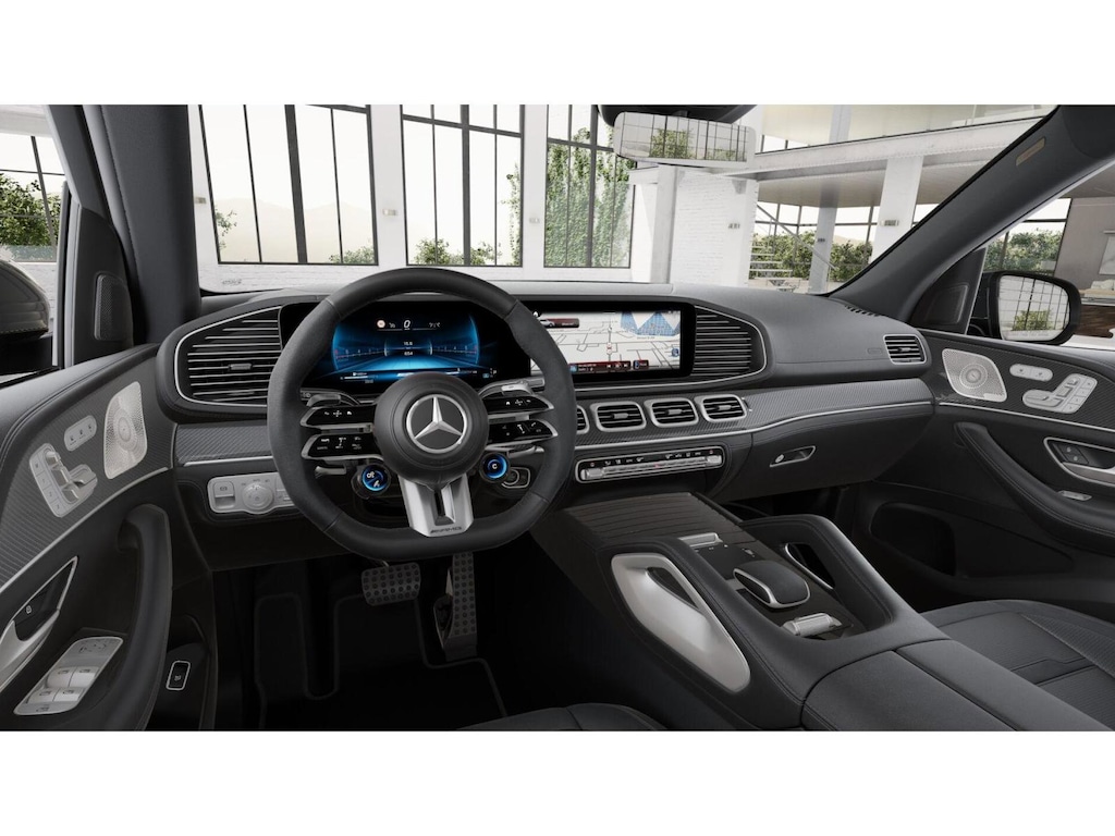 Certified 2025 Mercedes-Benz GLE GLE 53 AMG® SUV