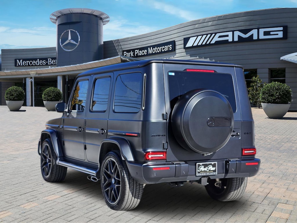 Certified 2024 Mercedes-Benz G-Class G 63 AMG® SUV
