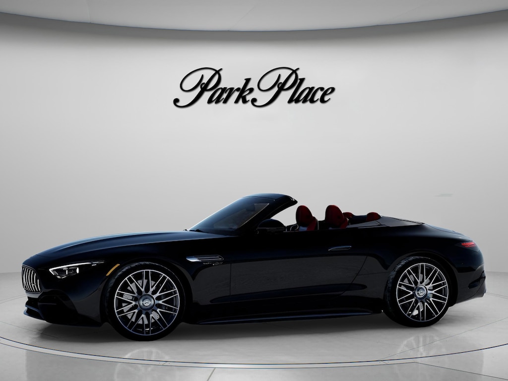 New 2026 Mercedes-Benz AMG SL 55 4MATIC Convertible