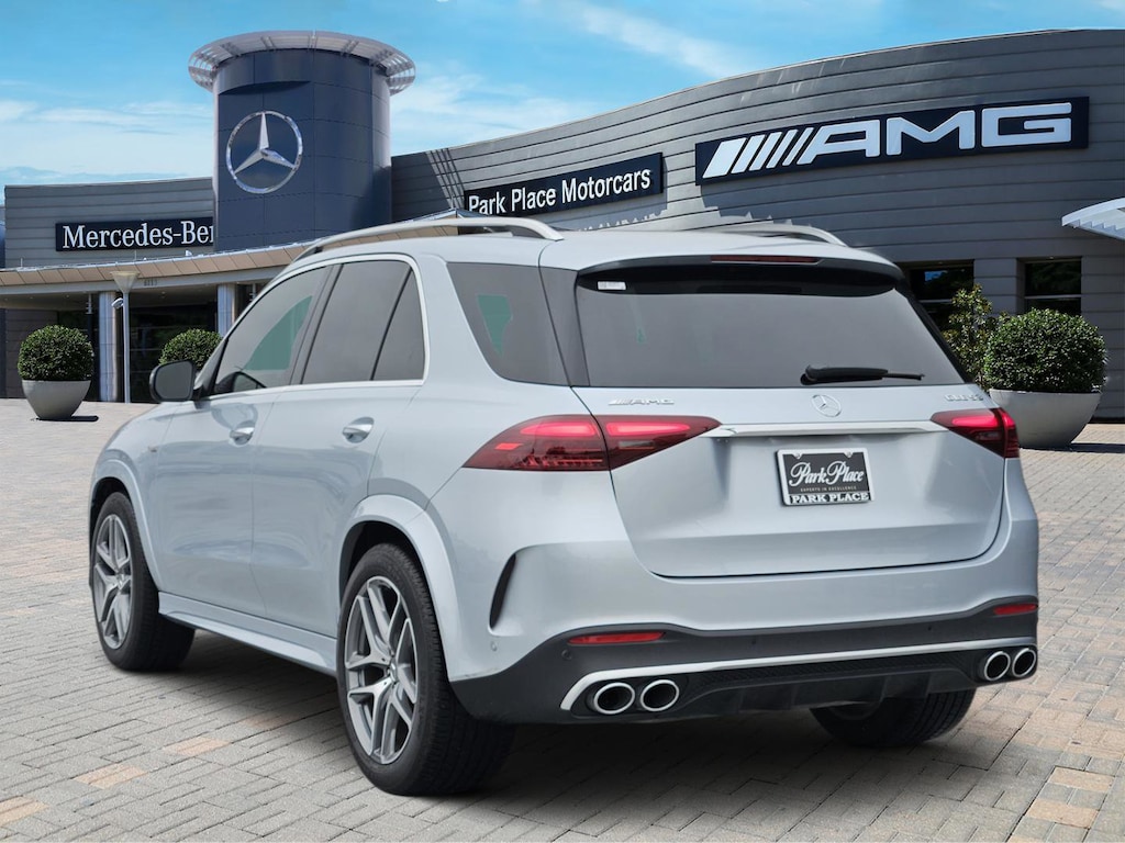 Used 2025 Mercedes-Benz GLE AMG GLE 53 Coupe