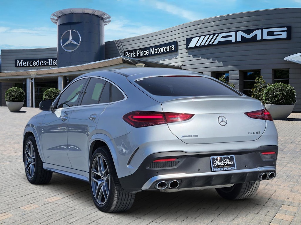 Certified 2025 Mercedes-Benz GLE AMG GLE 53 Coupe